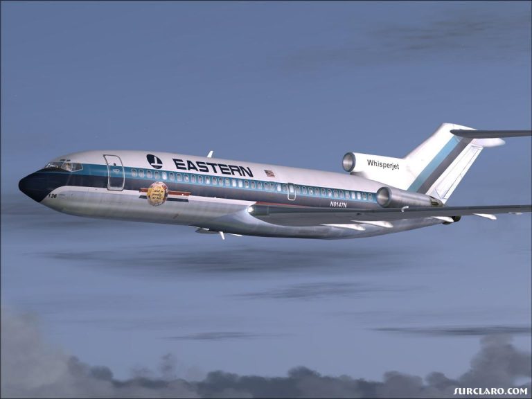 Boeing 727-100 Eastern - Mod