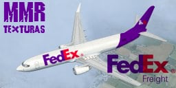 Boeing 737-800 FedEx Textures