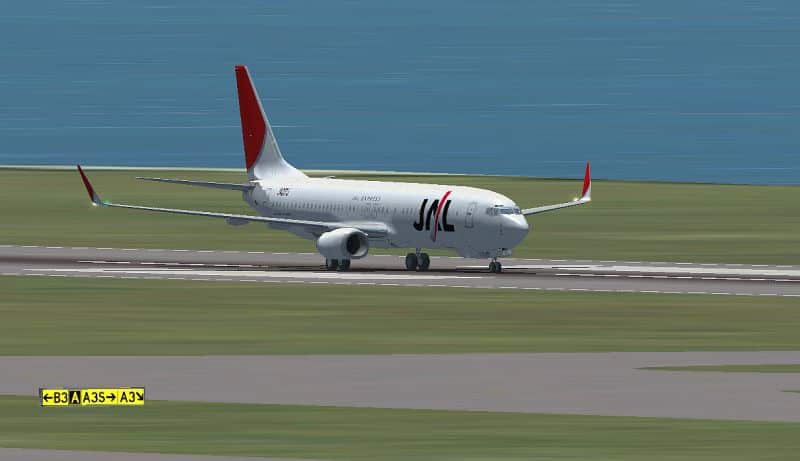 Boeing 737-800 JAL Textures