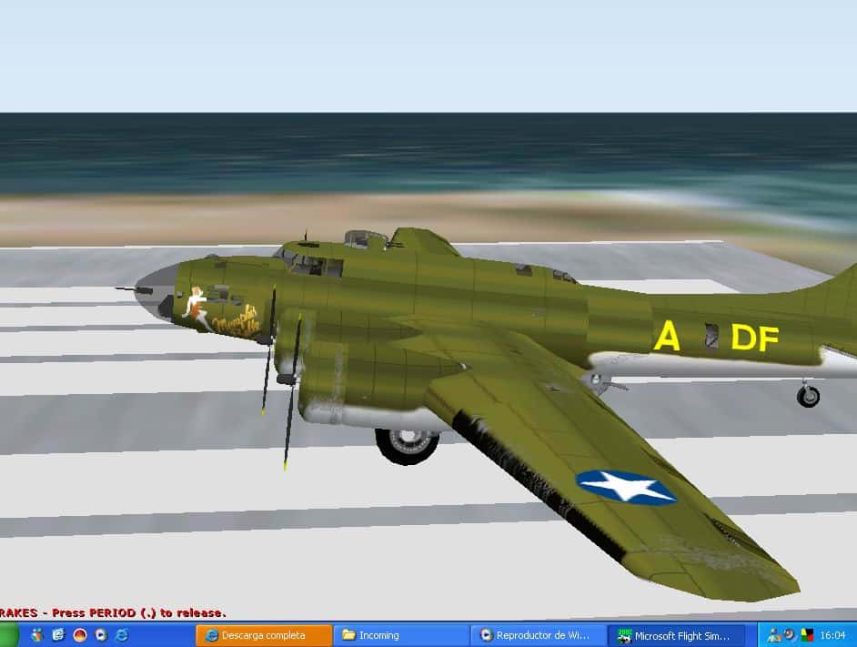 FS2000 B-17F Memphis Belle