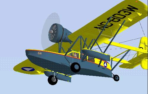 FS2000 Sikorsky S-39 exec/sport amphibian