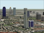 FS2000 scenery – Bangkok buildings