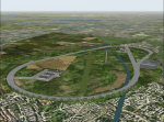 FS2000 scenery–Brooklands Aerodrome 1938 UK