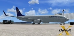 FSX 737 Air Astana Textures