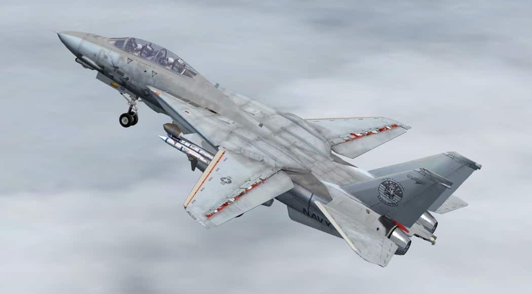 FSX Grumman F-14D Tomcat Package v1.06