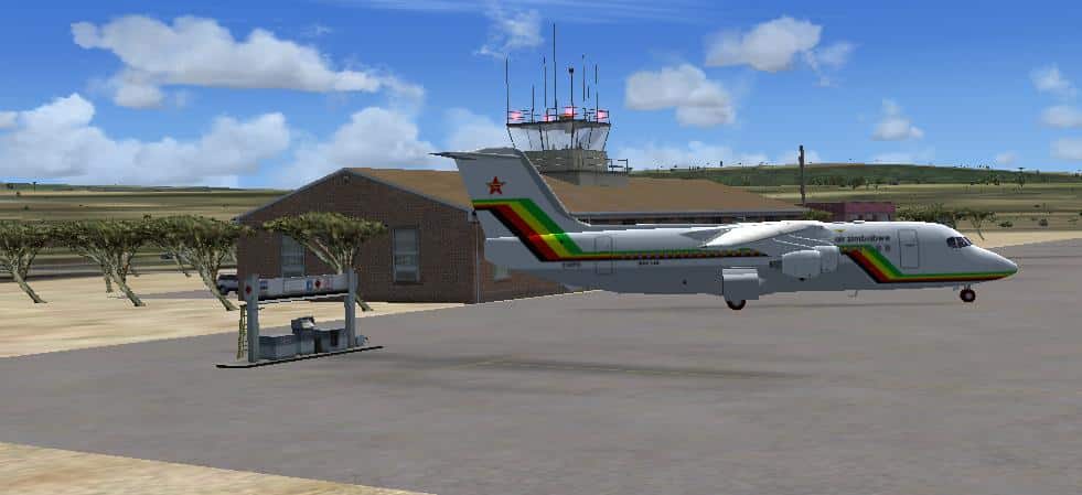 FSX Kariba Airport, Kariba, Zimbabwe, FVKB