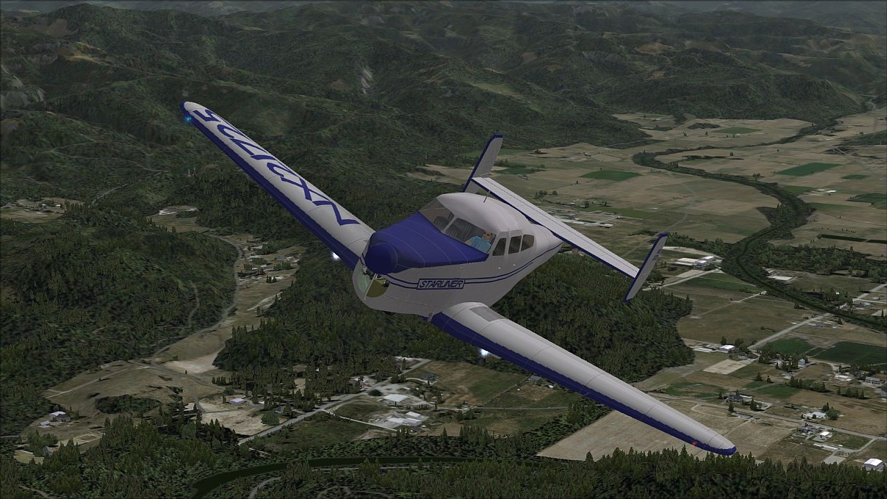 FSX Lockheed Vega Starliner