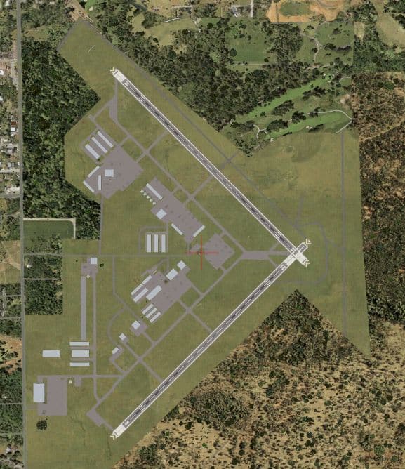 Jacksonville FL-Craig Municipal Airport (KCRG)