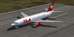 Winco B737-300 TEA Switzerland Textures