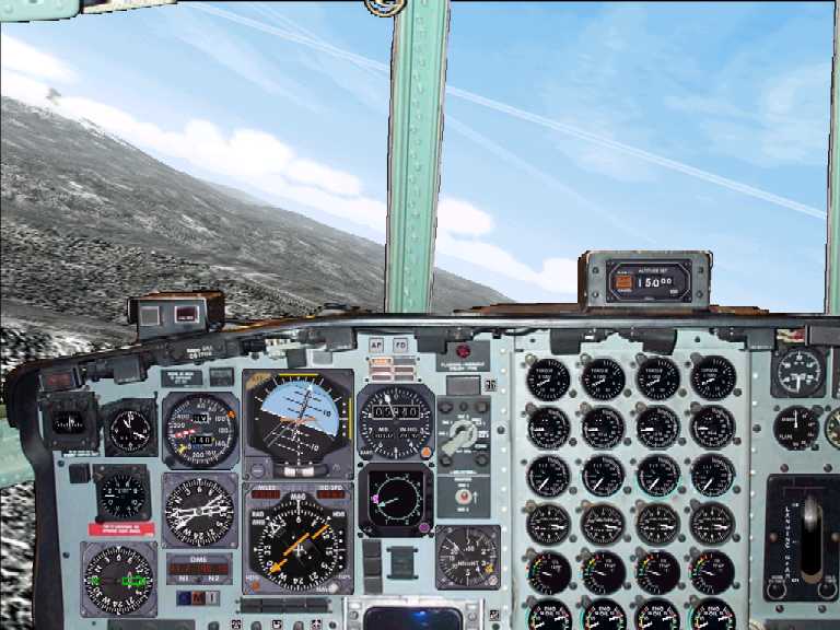 FS2000 Panel – C-130H panel