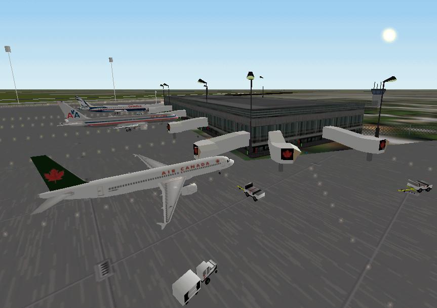 FS2000 Winnipeg Scenery Enhancement