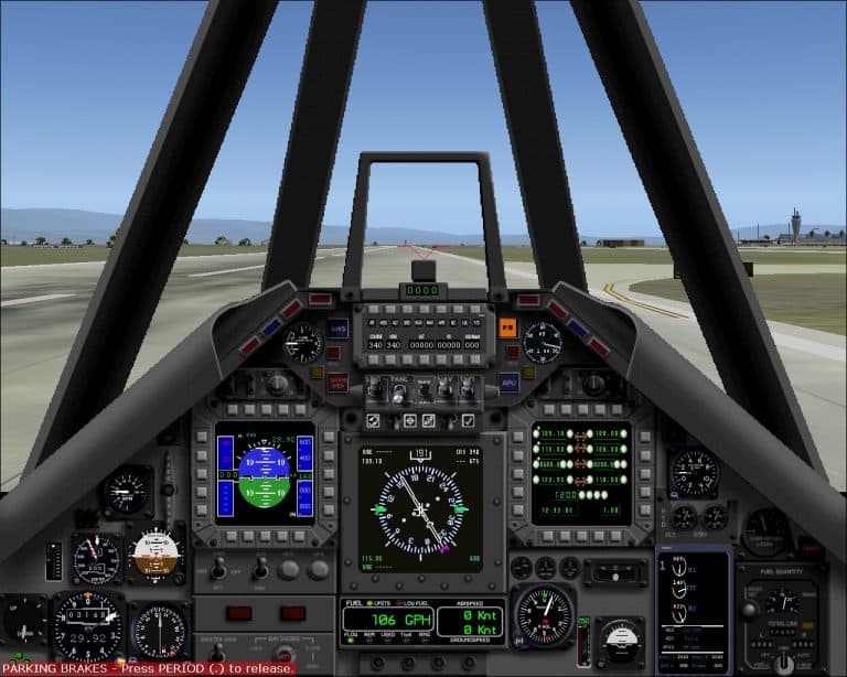 FS2004 F-117 ThunderGobli - Flight Simulator 2004 Mod