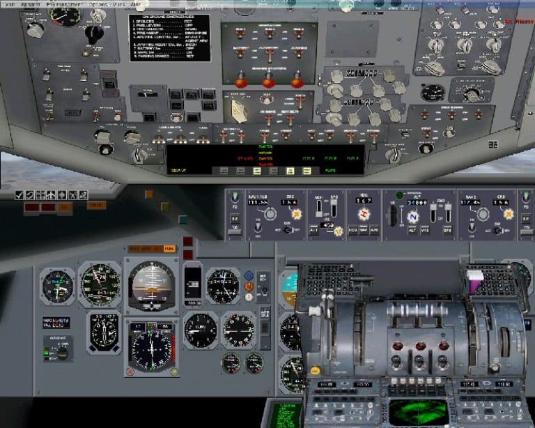 Mc Donnell Douglas DC 10 2D panel - Microsoft Flight Simulator X Mod