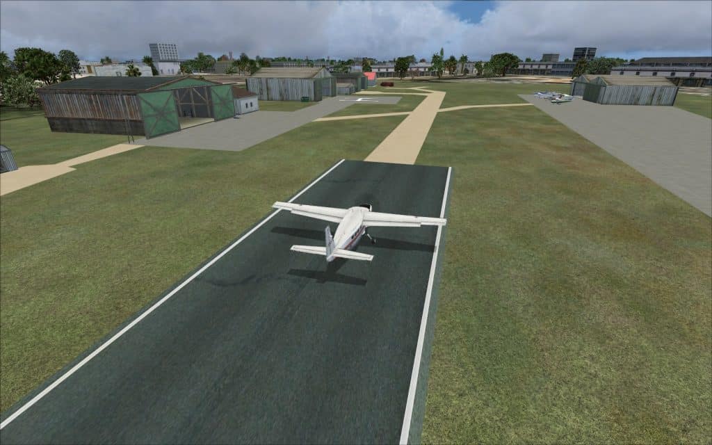 SMZO - Zorg en Hoop Airport, Suriname, South America. - Microsoft ...