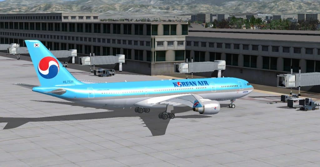 Airbus A330-200 Korean Airlines package - Microsoft Flight Simulator X Mod