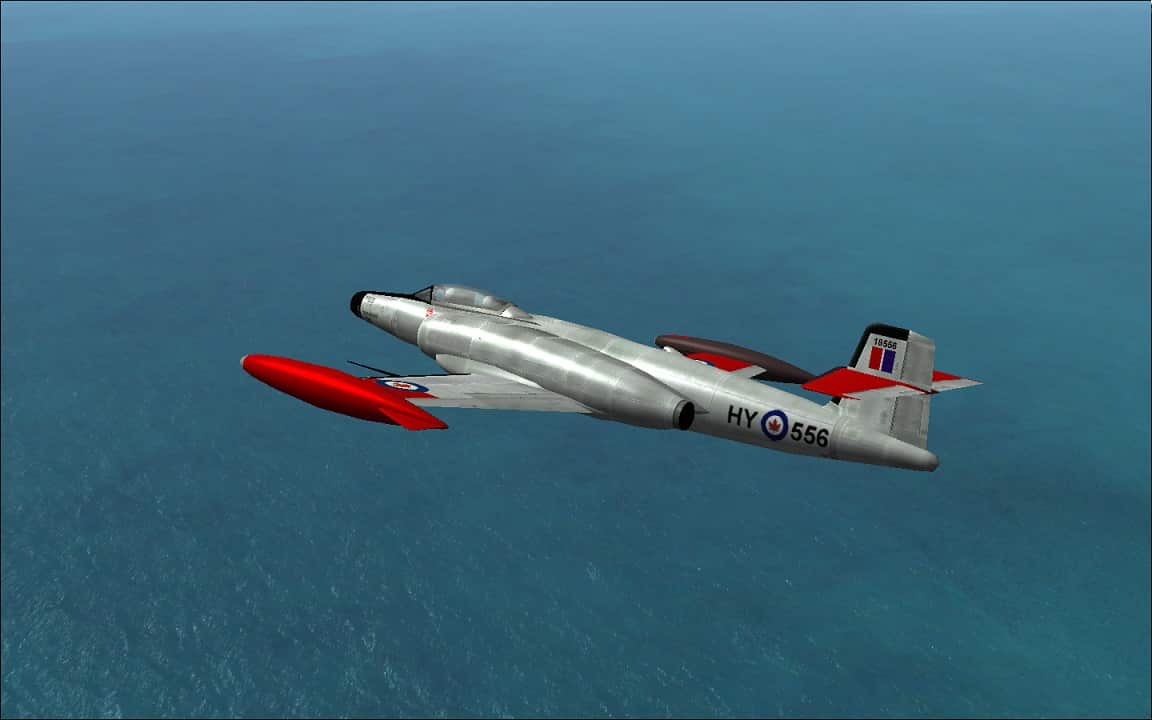 Avro (Alphasim) CF-100 Canuck Mk.IV X Package