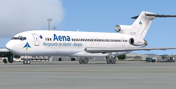 Boeing 727-200 Aena Adv Package