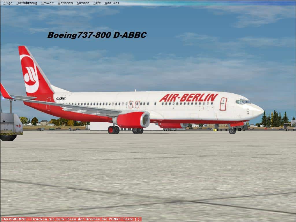 Boeing 737-800 Airberlin Oktoberfest Textures