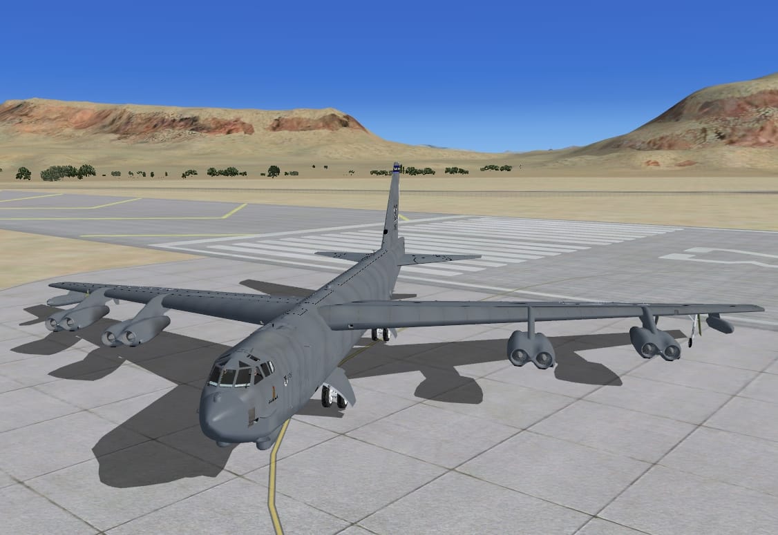 FSX Boeing B-52G “Old Dog Zero” Package