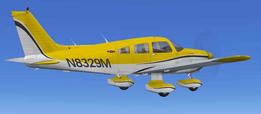 FSX Carenado Piper PA-28-181 Archer II N8329M textures - Microsoft ...