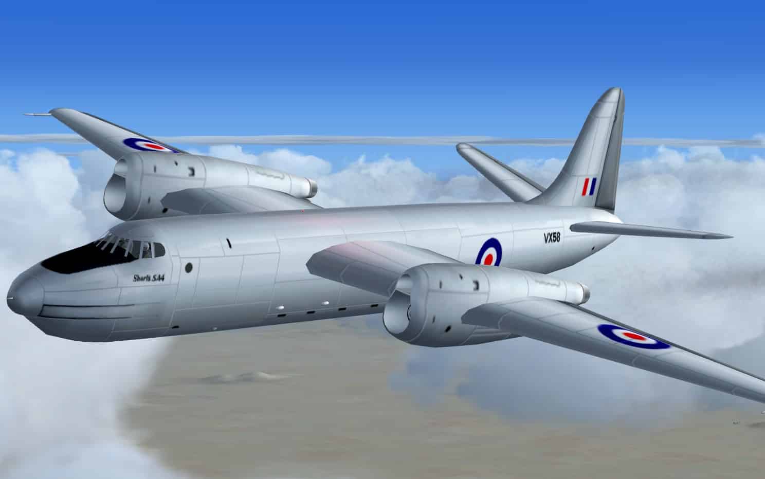 FSX Short Sperrin update