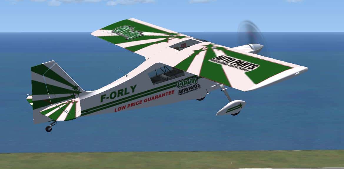 FSX/FS2004 Long Island Classic O’Rielly Textures