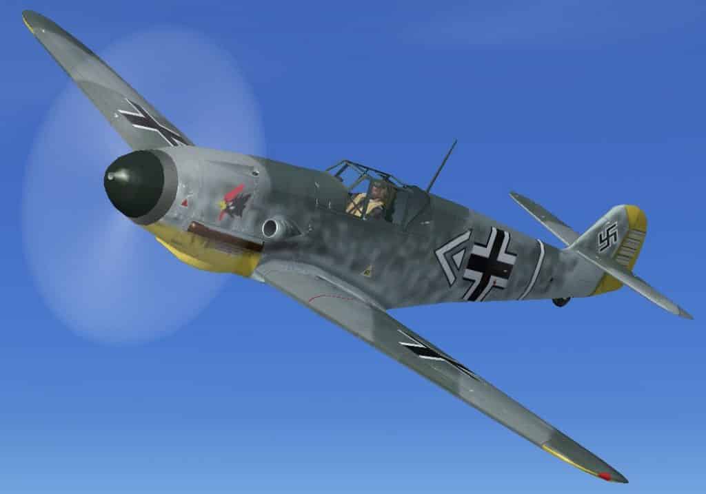 Messerschmitt Bf-109E/F Package - Microsoft Flight Simulator X Mod