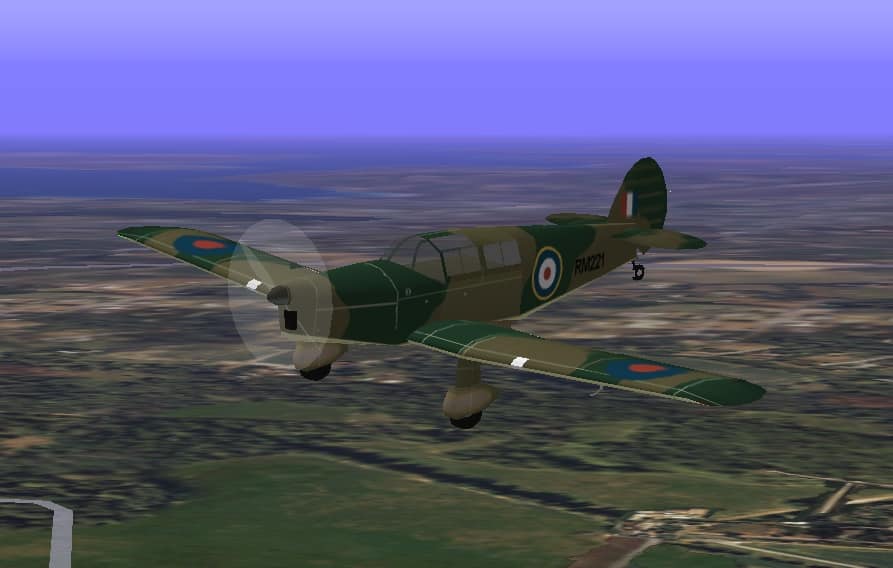 CFS Percival Proctor Mk IV – Royal Air Force