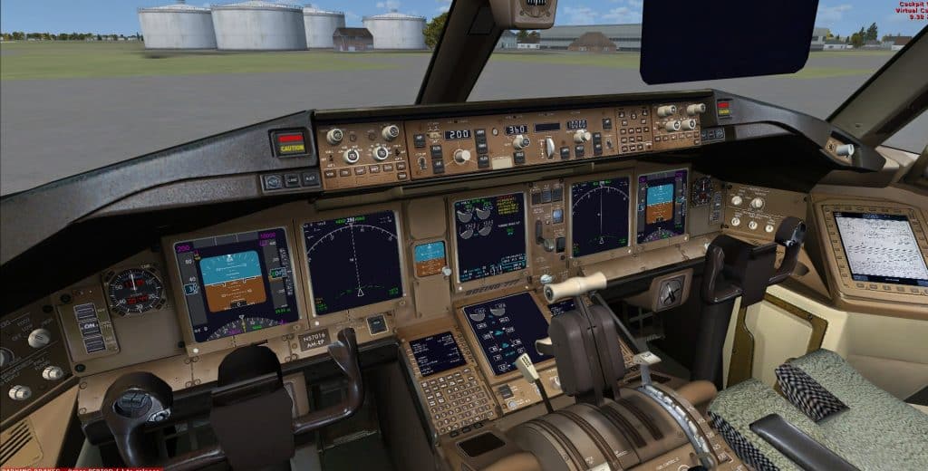 P3d VC window textures patch for the FSX Project Opensky/Skyspirit ...