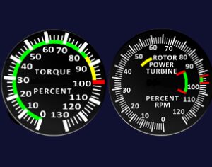 Helo engine FIP Gauge - FS Gauges Mod