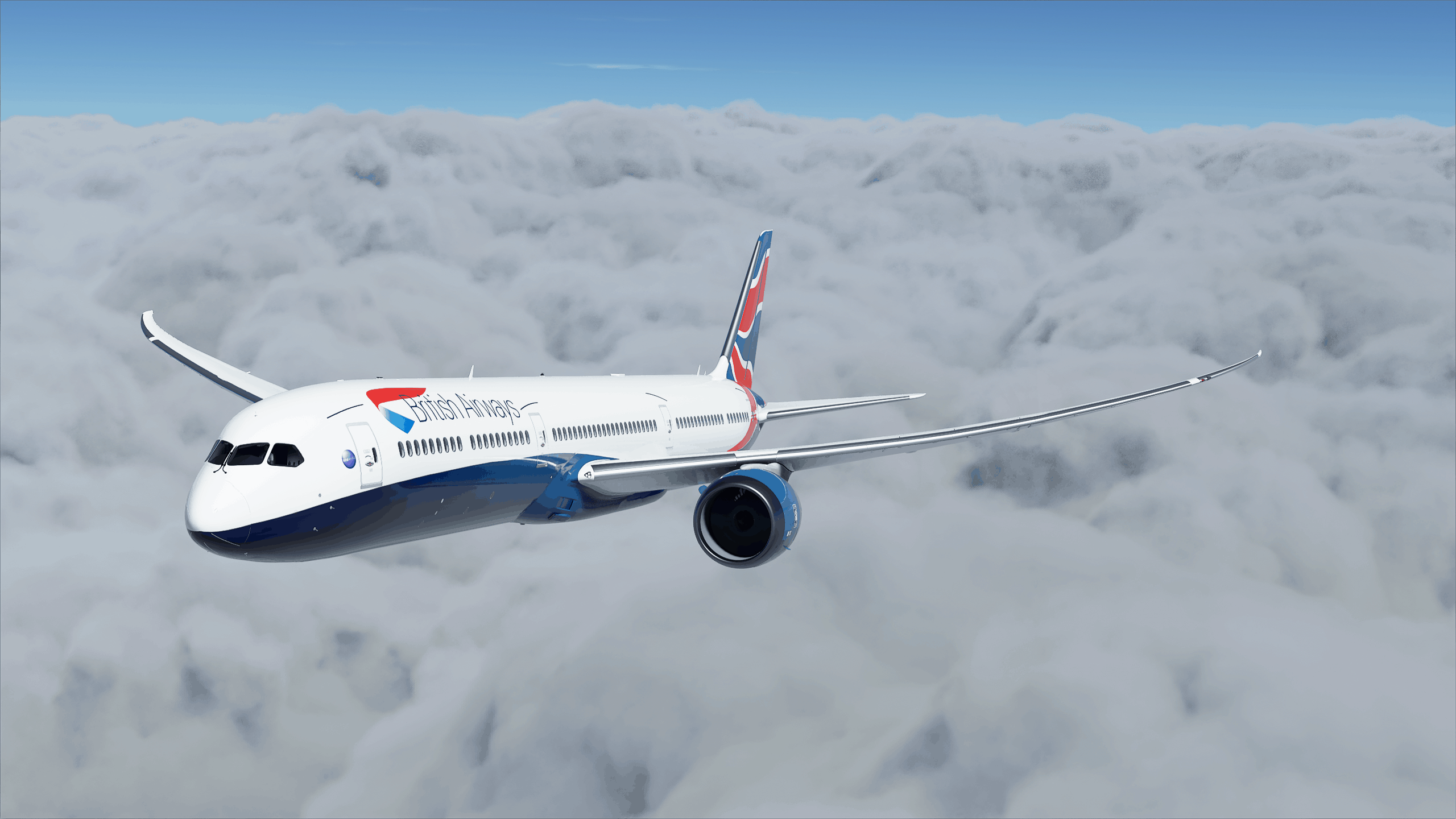 787 British Airways Alternative livery (3) - Flight Simulator Addon / Mod