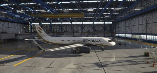 Fictional A320neo Livery for STARLUX v0.1.2