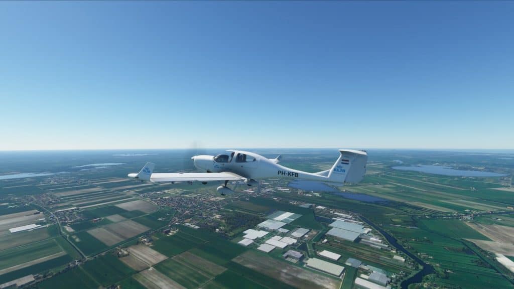 Klm Da40 Ng V1 1 Flight Simulator Addon Mod