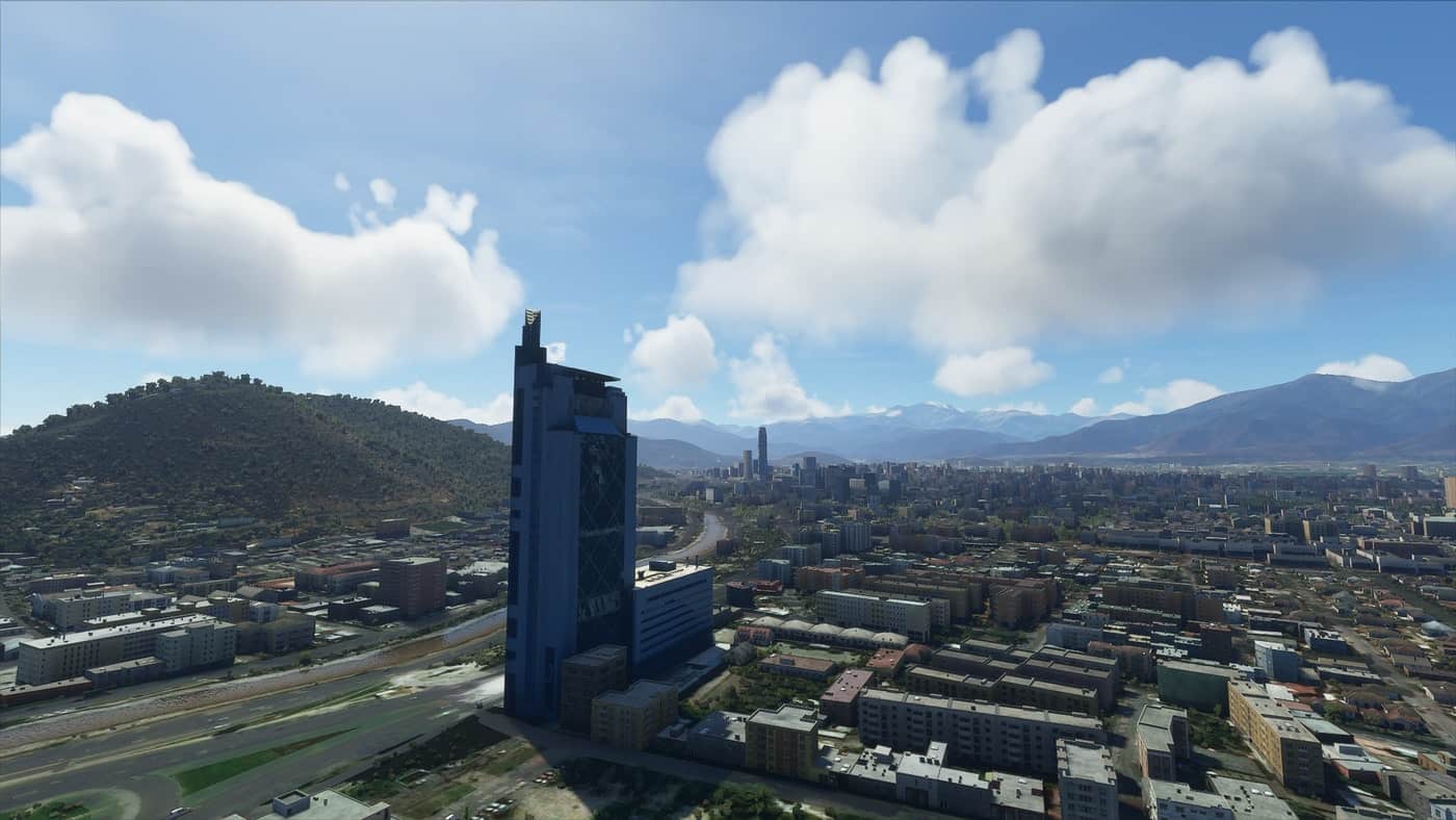 Torre Telefónica Santiago de Chile v1.0 - Microsoft Flight Simulator ...