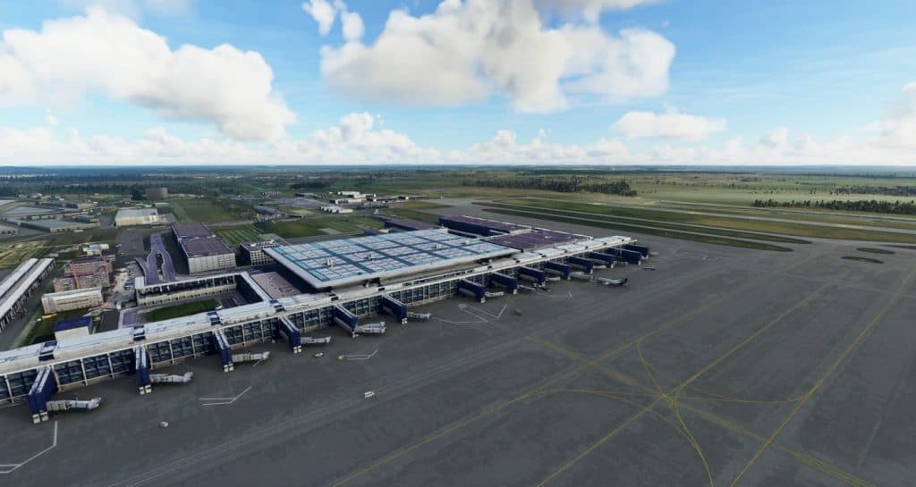 Berlin Brandenburg Intl - [EDDB] v1.0 - MSFS2020 Airports Mod