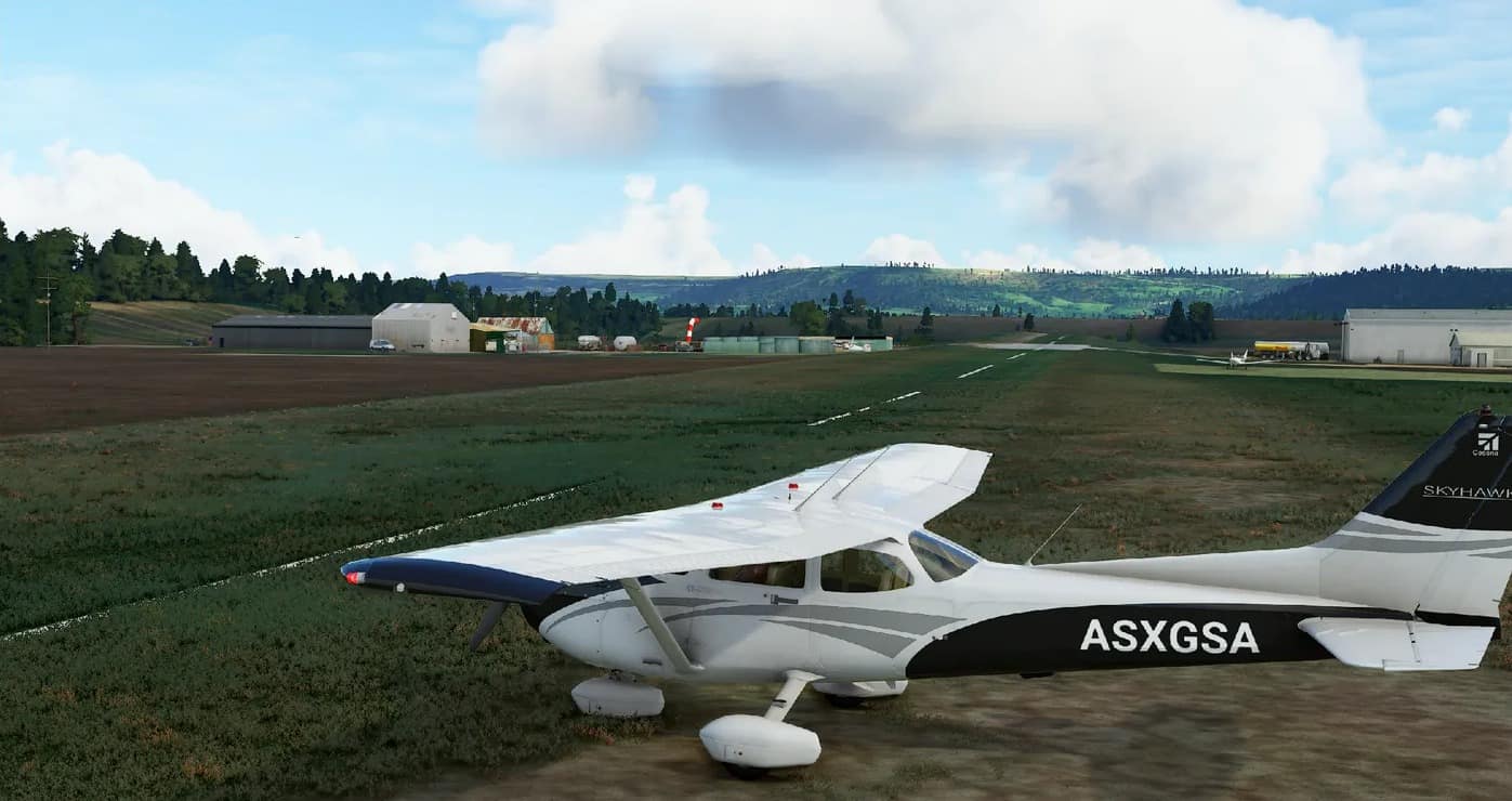 EGNG Bagby Airfield v1.0