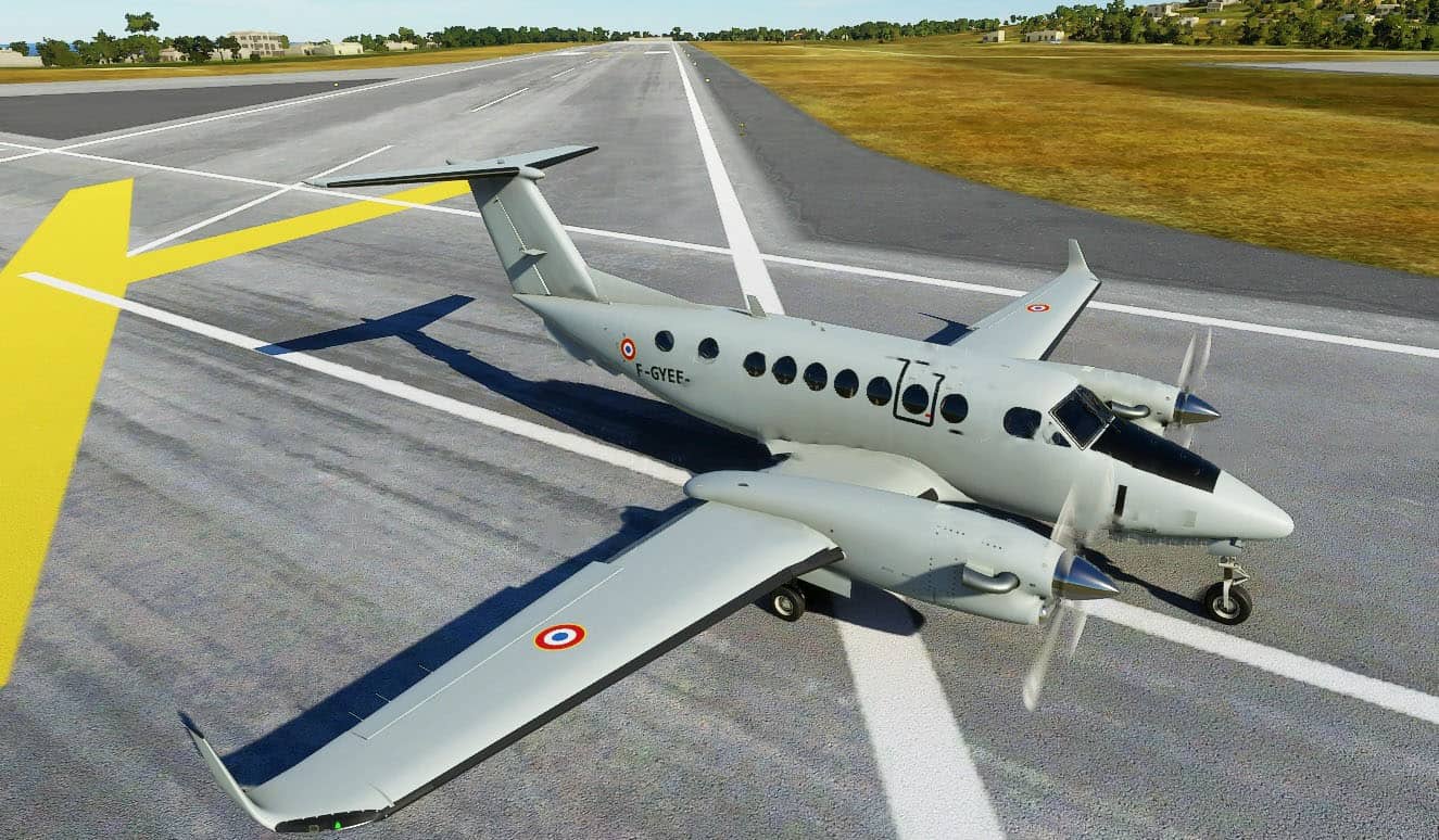 KingAir350 CAE Aviation/French Air Force F-GYEE v1.0