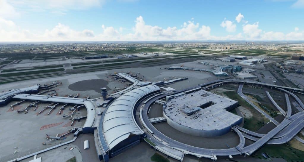 Toronto Pearson Intl - [CYYZ] v1.0 - MSFS2020 Airports Mod