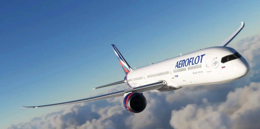 Boeing 787-10 Aeroflot v1.0 - MSFS 2020 Liveries Mod