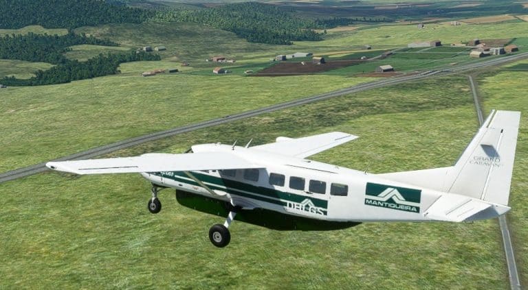 Cessna 208B Grand Caravan EX MANTIQUEIRA Livery V1.0 - MSFS2020 ...