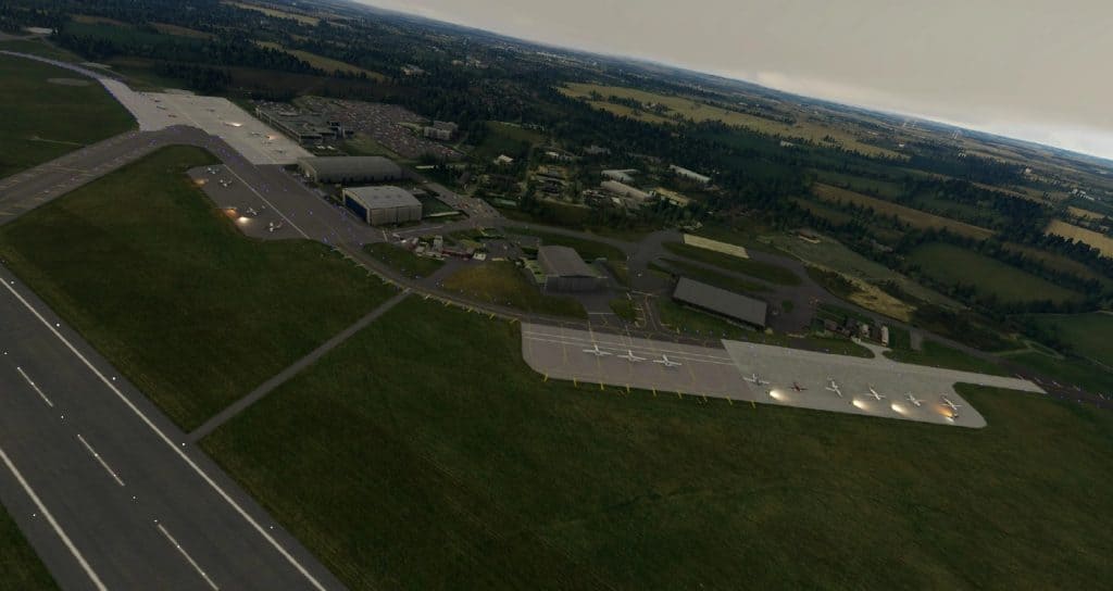 EGNV Teeside Airport (Default Tweak) v1.0 - MSFS2020 Airports Mod