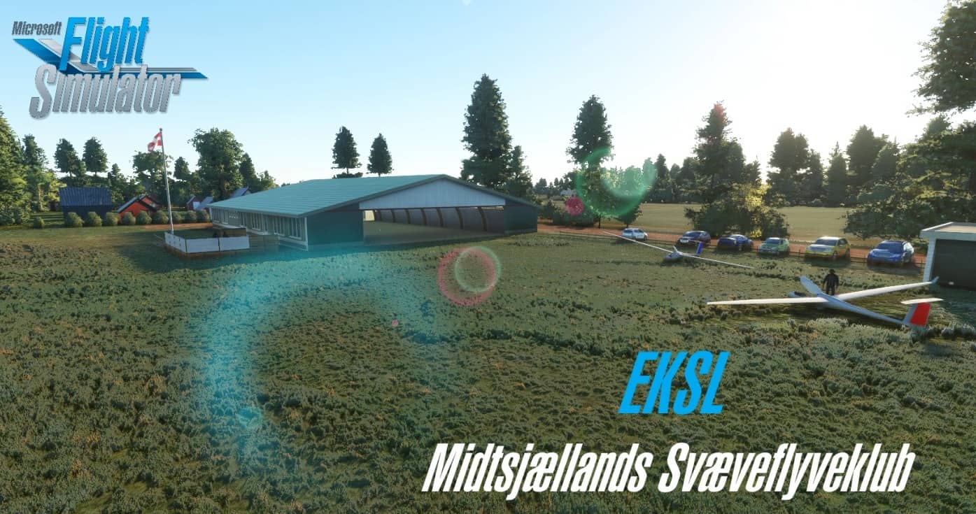 EKSL - Midtsjællands-svæveflyveklub v1.0 - MSFS2020 Airports Mod