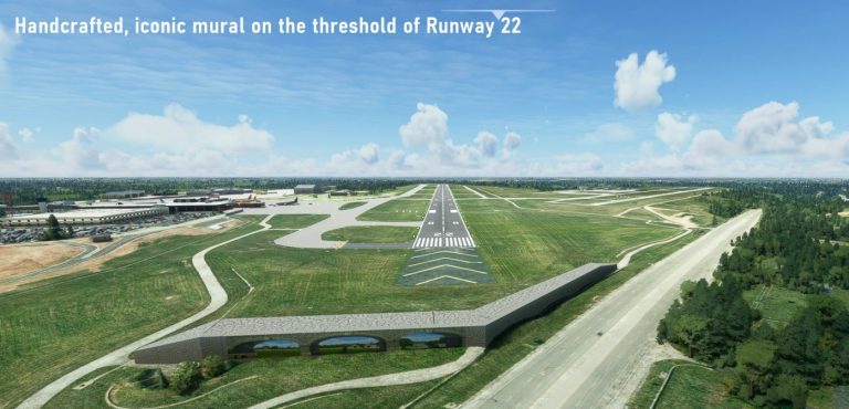 KLEX Blue Grass Airport v1.0 - MSFS 2020 Airports Mod