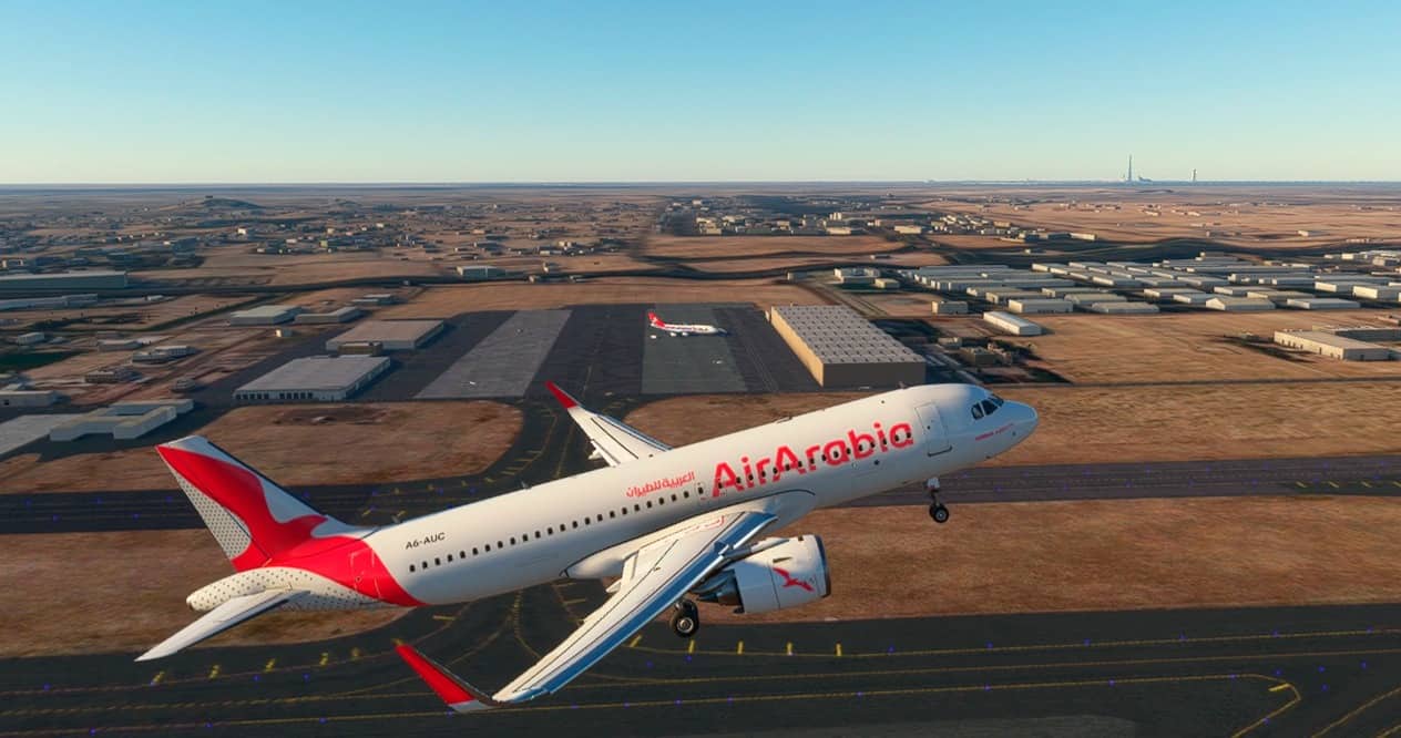 Air Arabia v1.0