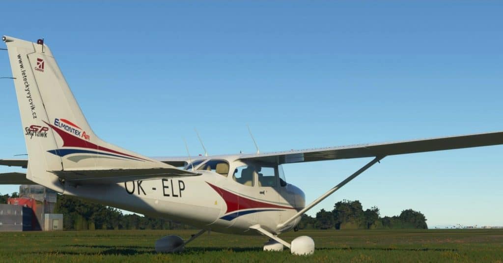 Cessna Sp Ok Elp Elmontex Air Both Versions V Flight