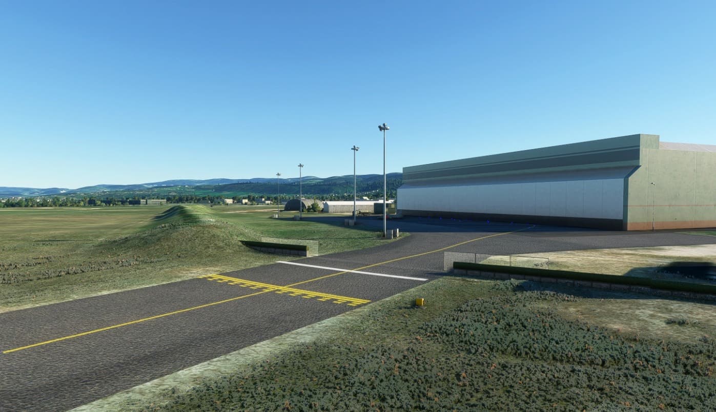 LFXA - Ambérieu Airport v1.6 (4) - Flight Simulator Addon / Mod