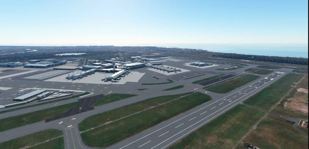LIRF - Rome–Fiumicino International Airport v1.3 - MSFS2020 Airports Mod