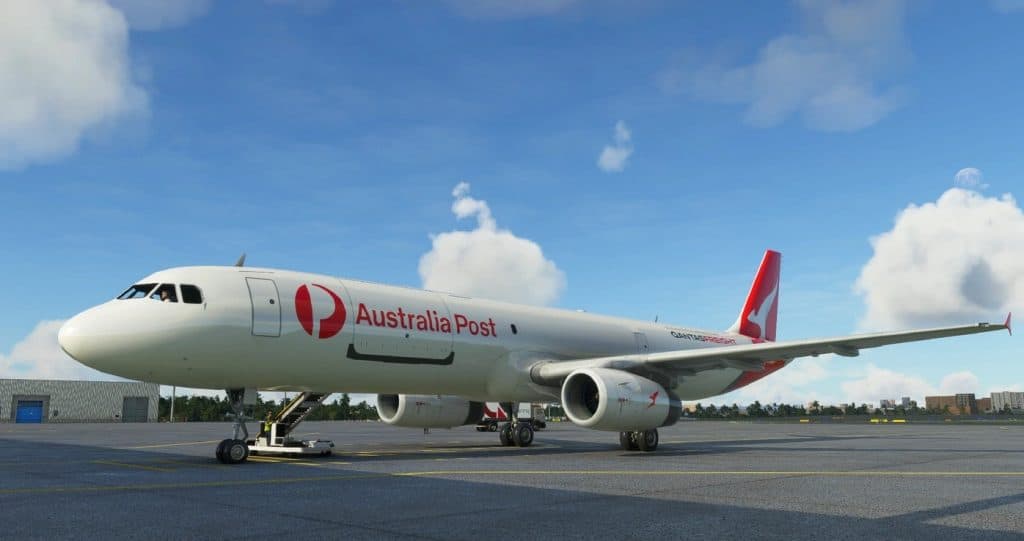 Qantas Freight Australia Post A321 [4K] v1.0 (2) - Flight Simulator ...