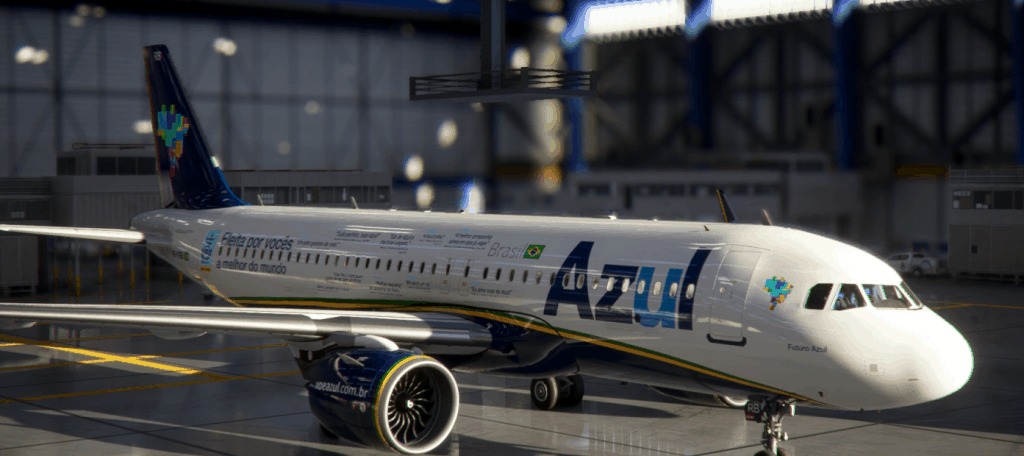 AZUL A320 8K (Tripadvisor) v1.0 - MSFS2020 Liveries Mod