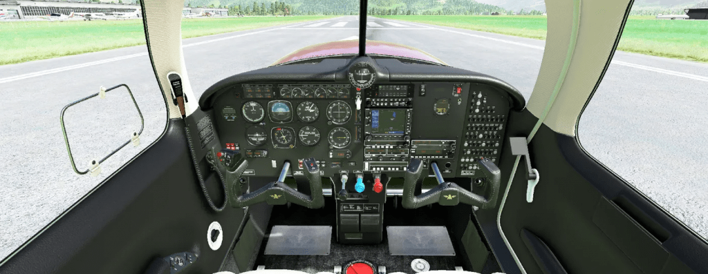 Cockpit Livery Mooney Ovation Black Creme v2 (1) - Flight Simulator ...